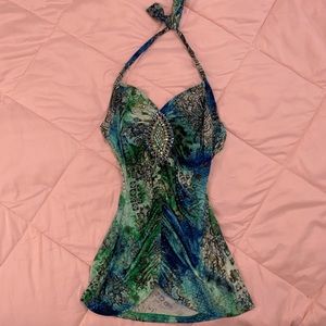 Y2K Fairy Halter Top